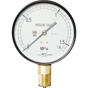 Presssure gauges | TAKASHIMAKEIKI Co., Ltd.